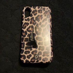 Leopard Loopy Case - iPhone XR